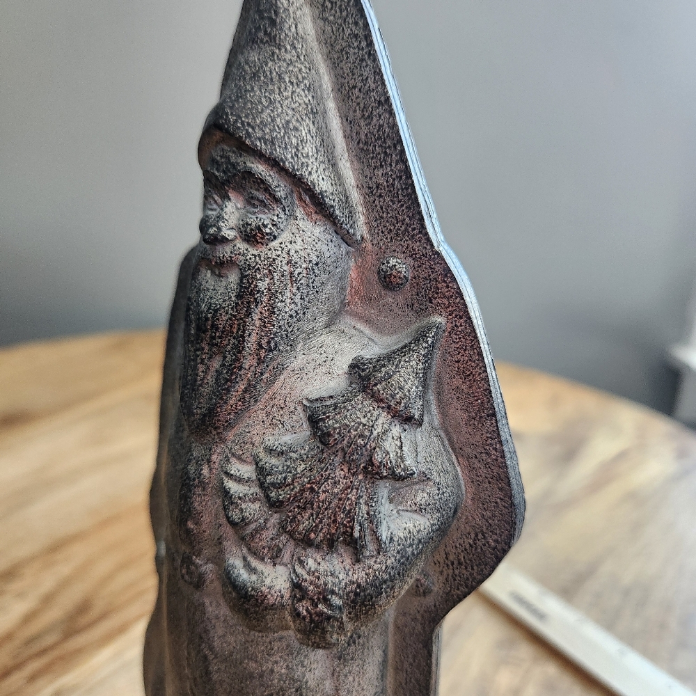 Santa Decoration - Faux Chocolate Mold - Picture 9 of 9